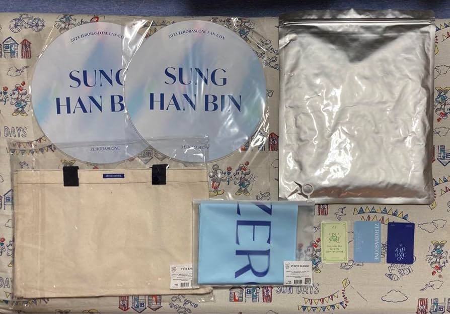 ソンハンビン　ZB1 ペンコングッズなど KPOP商品 情報 on X: 